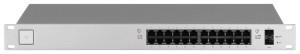 Switch zarządzalny UBIQUITI UniFiSwitch 24x100/1000 2xSFP PoE+ 250W