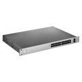 Switch zarządzalny UBIQUITI UniFiSwitch 24x100/1000 2xSFP PoE+ 250W - 744637