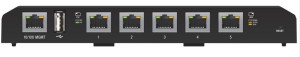 Switch Ubiquiti EdgeSwitch 5XP 5p PoE ( Passive: 5;) 55W Managed Gigabit