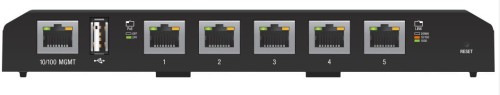 Switch zarządzalny UBIQUITI EdgeSwitch 5XP 5x10/100/1000 PoE 1x10/100 - 744008