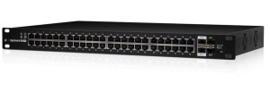 Switch zarządzalny UBIQUITI EdgeSwitch 48x100/1000 2xSFP 2xSFP+ PoE+