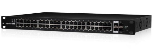 Switch zarządzalny UBIQUITI EdgeSwitch 48x100/1000 2xSFP 2xSFP+ PoE+ - 2067235