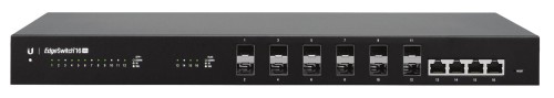 Switch zarządzalny UBIQUITI EdgeSwitch ES-16-XG 12xSFP+, 4x10Gb - 743677
