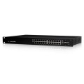 Switch zarządzalny UBIQUITI EdgeSwitch 24x100/1000 2xSFP PoE+ 500W - 1407770