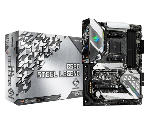 Płyta główna Asrock B550 STEEL LEGEND - 2063178