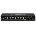 Ubiquiti ES-10X Switch EdgeMAX EdgeSwitch, 8x R - 2067274