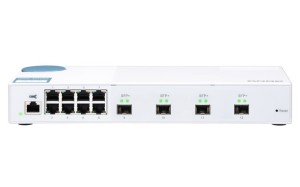 Switch zarządzalny QNAP QGD-1602P-C3758-16G NAS, ADRA, PoE++, 8x 2,5 GbE, 8x 1GbE, 2x SFP+