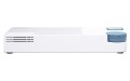 Switch zarządzalny QNAP QSW-M408-4C 8x 1GbE 4x 10GbE SFP+/RJ45 combo Biały - 2067325
