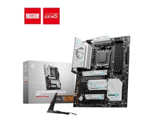 Płyta MSI X670E GAMING PLUS WIFI /AMD X670/DDR5/SATA3/M.2/USB3.2/WiFi/BT/PCIe5.0/AM5/ATX