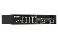 Switch zarządzalny QNAP QSW-M2108R-2C 8x 2,5GbE 2x 10GbE SFP+/RJ45 combo - 2067364