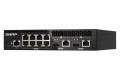 Switch zarządzalny QNAP QSW-M2108R-2C 8x 2,5GbE 2x 10GbE SFP+/RJ45 combo - 2067366