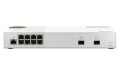 Switch zarządzalny QNAP QSW-M2108-2S 8x 2,5GbE 2x 10GbE SFP+ - 2067370