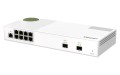 Switch zarządzalny QNAP QSW-M2108-2S 8x 2,5GbE 2x 10GbE SFP+ - 2067375