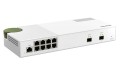 Switch zarządzalny QNAP QSW-M2108-2S 8x 2,5GbE 2x 10GbE SFP+ - 2067374