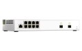 Switch zarządzalny QNAP QSW-M2108-2S 8x 2,5GbE 2x 10GbE SFP+ - 2067372