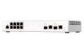 Switch zarządzalny QNAP QSW-M2108-2C 8x 2,5GbE 2x 10GbE SFP+/RJ45 combo - 2067380