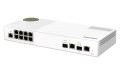 Switch zarządzalny QNAP QSW-M2108-2C 8x 2,5GbE 2x 10GbE SFP+/RJ45 combo - 2067382