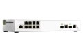 Switch zarządzalny QNAP QSW-M2108-2C 8x 2,5GbE 2x 10GbE SFP+/RJ45 combo - 2067379