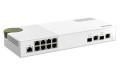 Switch zarządzalny QNAP QSW-M2108-2C 8x 2,5GbE 2x 10GbE SFP+/RJ45 combo - 2067381