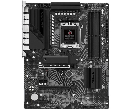 Płyta ASrock B650 PG Lightning /AMD B650/DDR5/SATA3/M.2/PCIe4.0/AM5/ATX - 2063195