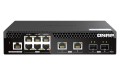 Switch zarządzalny QNAP QSW-M2106R-2S2T 2x 10GbE SFP+ 2x 10GbE 6x 2,5GbE - 2067383