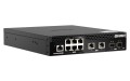 Switch zarządzalny QNAP QSW-M2106R-2S2T 2x 10GbE SFP+ 2x 10GbE 6x 2,5GbE - 2067385