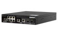 Switch zarządzalny QNAP QSW-M2106PR-2S2T 6x 2,5GbE 2x 10GbE 2x SFP+ PoE++ 90W - 2067389