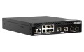 Switch zarządzalny QNAP QSW-M2106PR-2S2T 6x 2,5GbE 2x 10GbE 2x SFP+ PoE++ 90W - 2067393