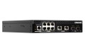 Switch zarządzalny QNAP QSW-M2106PR-2S2T 6x 2,5GbE 2x 10GbE 2x SFP+ PoE++ 90W - 2067392