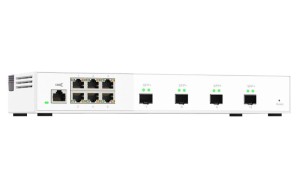 Switch zarządzalny QNAP QSW-M2106-4S 4x 10GbE SFP+ 2x 2,5 GbE