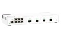 Switch zarządzalny QNAP QSW-M2106-4S 4x 10GbE SFP+ 2x 2,5 GbE - 2067396