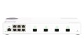 Switch zarządzalny QNAP QSW-M2106-4S 4x 10GbE SFP+ 2x 2,5 GbE - 2067400