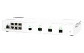 Switch zarządzalny QNAP QSW-M2106-4S 4x 10GbE SFP+ 2x 2,5 GbE - 2067398