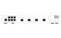 Switch zarządzalny QNAP QSW-M2106-4S 4x 10GbE SFP+ 2x 2,5 GbE - 2067397