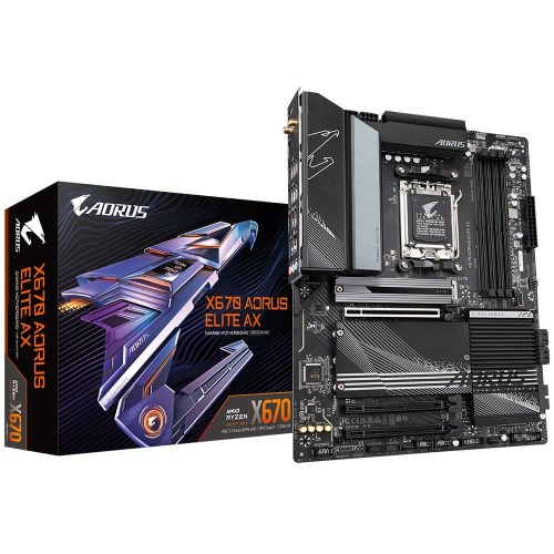 Gigabyte X670 AORUS ELITE AX - 1128245