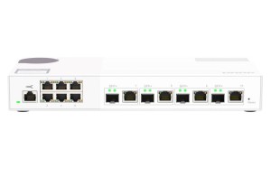 Switch zarządzalny QNAP QSW-M2106-4C 4x 10GbE SFP+/RJ45 6x 2,5GbE
