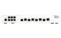 Switch zarządzalny QNAP QSW-M2106-4C 4x 10GbE SFP+/RJ45 6x 2,5GbE - 2067404