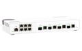 Switch zarządzalny QNAP QSW-M2106-4C 4x 10GbE SFP+/RJ45 6x 2,5GbE - 2067403