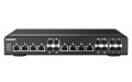 Switch zarządzalny QNAP QSW-IM1200-8C 4x 10GbE SFP+ 8x 10GbE SFP+/RJ-45 combo - 2067407