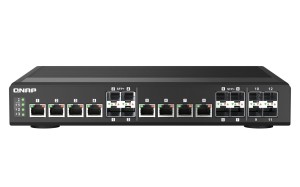 Switch zarządzalny QNAP QSW-IM1200-8C 4x 10GbE SFP+ 8x 10GbE SFP+/RJ-45 combo