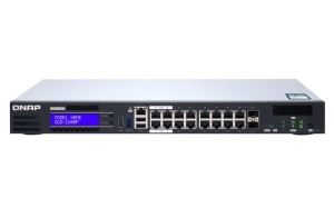 Switch zarządzalny QNAP QGD-1600P-8G NAS, ADRA, PoE++, 14x 1GbE, 2x SFP