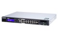 Switch zarządzalny QNAP QGD-1600P-4G NAS, ADRA, PoE++, 14x 1GbE, 2x SFP - 2067456