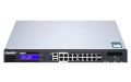 Switch zarządzalny QNAP QGD-1600P-4G NAS, ADRA, PoE++, 14x 1GbE, 2x SFP - 2067457