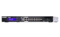 Switch zarządzalny QNAP QGD-1600P-4G NAS, ADRA, PoE++, 14x 1GbE, 2x SFP - 2067452