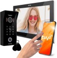 WIDEODOMOFON EURA VDP-99C5 czarny, WiFi, RFID, TUYA - 2065465
