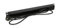 EXTRALINK 19inch 1U 7 gniazd EU PDU listwa zasilająca - 2067561