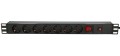 EXTRALINK 19inch 1U 7 gniazd EU PDU listwa zasilająca - 2067562