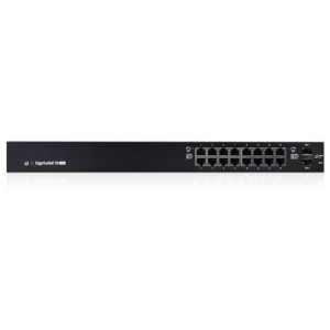 Switch Ubiquiti EdgeSwitch 16 PoE (150W) 18p PoE ( PoE+: 16;) 130W Managed Gigabit