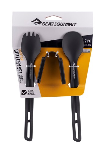 Zestaw sztućców SEA TO SUMMIT Frontier UL 2 Piece Long Handle Spoon and Spork - 1985792