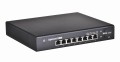 Switch zarządzalny UBIQUITI EdgeSwitch 8  8x10/100/1000 2xSFP PoE+ - 744023
